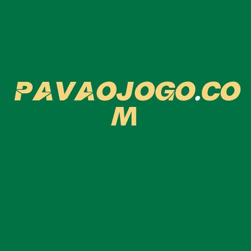 Logo da PAVAOJOGO